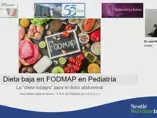 II Jornada de Nutrición y Dietética Infantil - Dr. José Ramón Alberto Alonso