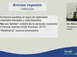 II Jornada de Nutrición y Dietética Infantil - Dra. Mónica Ruiz