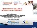 34 Congreso SEPEAP - Ponencia del Dr. Luis Peña Quintana (videos)