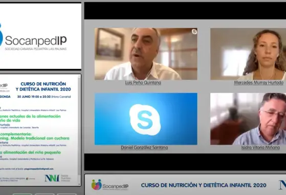 Curso de Nutrición y Dietética Infantil 2020 - 1a mesa redonda, 30 junio (videos)
