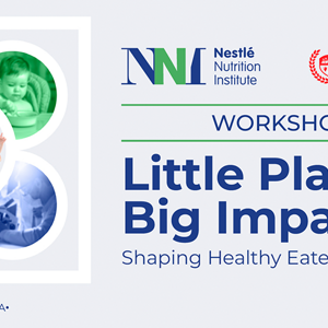 Banner Little Plates, Big Impact: Promoviendo Hábitos Alimentarios Saludables en la Infancia