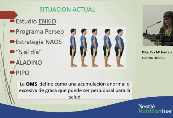 II Jornada de Nutrición y Dietética Infantil - Eva Mª Herrera Rodriguez