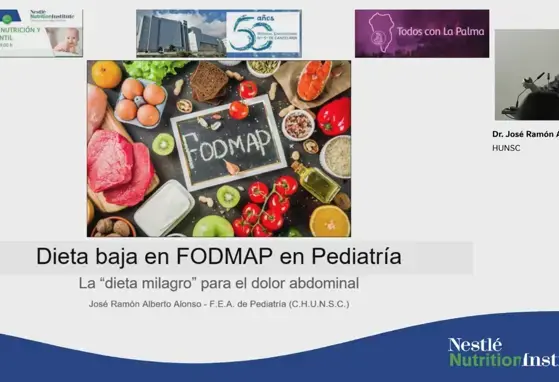 II Jornada de Nutrición y Dietética Infantil - Dr. José Ramón Alberto Alonso