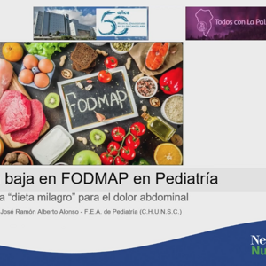 II Jornada de Nutrición y Dietética Infantil - Dr. José Ramón Alberto Alonso