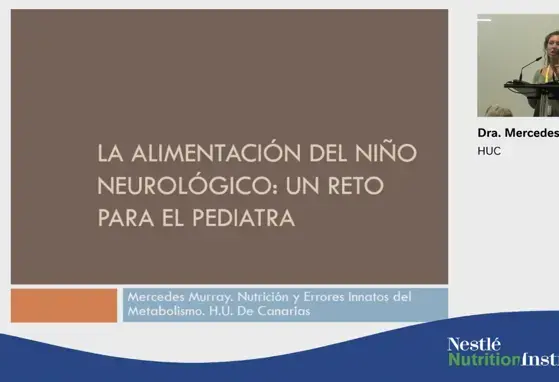 II Jornada de Nutrición y Dietética Infantil - Dra. Mercedes Murray