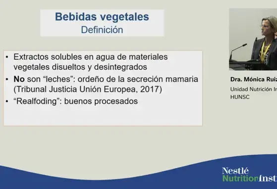 II Jornada de Nutrición y Dietética Infantil - Dra. Mónica Ruiz