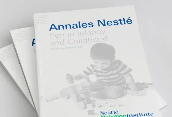 Necesidades nutricionales de los niños en un mundo emergente (publications)