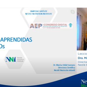 I Congreso Digital de la AEP - Ponencia de la Dra. Marisa Vidal Guevara (videos)