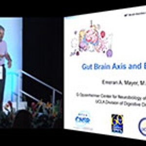 El Eje Cerebro Intestinal y su Comportamiento - Emeran Mayer (videos)