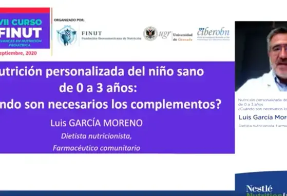 VII Curso de Nutrición Pediátrica FINUT - Ponencia NNI (videos)