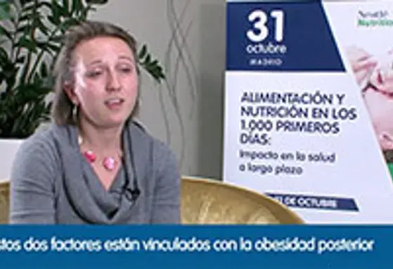 Los 1.000 primeros días: Ingesta de proteínas y obesidad infantil (videos)