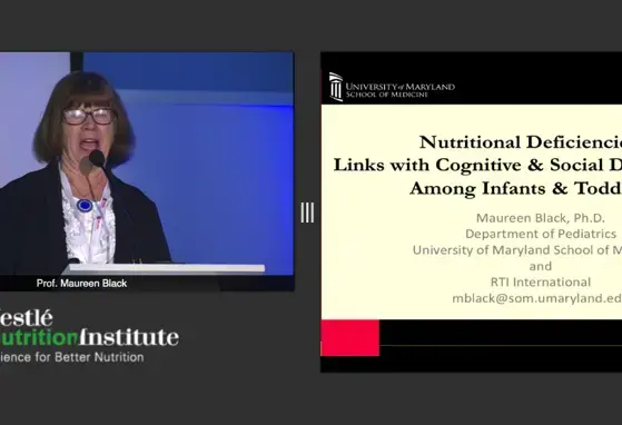 Ponencia de la Dra. Maureen Black en el 51 Congreso IPA (videos)