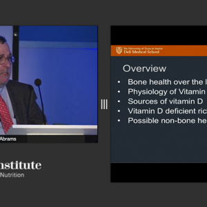 Ponencia del Dr. Steven Abrams en el 51 Congreso IPA (videos)