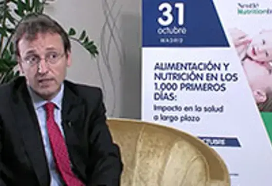 Los 1.000 primeros días: Nutrición fetal, impacto a largo plazo (videos)