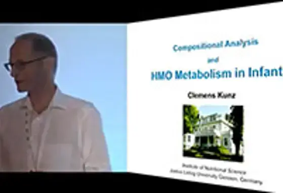 HMOs Análisis de Composición y Metabolismo en Infantes - Clemens Kunz (videos)