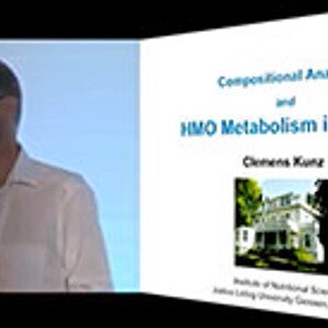 HMOs Análisis de Composición y Metabolismo en Infantes - Clemens Kunz (videos)