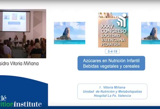 Ponencia del Dr. Isidro Vitoria en el 35 Congreso de la SVP (videos)