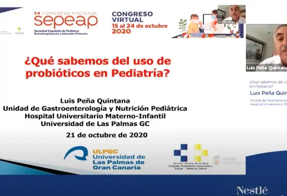 34 Congreso SEPEAP - Ponencia del Dr. Luis Peña Quintana (videos)