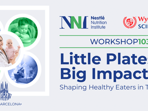 Banner Little Plates, Big Impact: Promoviendo Hábitos Alimentarios Saludables en la Infancia