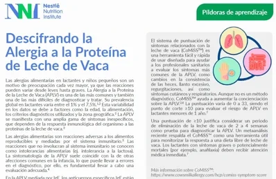 Descifrando la APLV