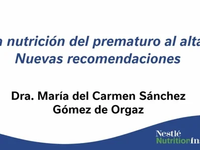 SENEO2025 Dra. María del Carmen Sánchez SENEO2025 Dra. María del Carmen Sánchez